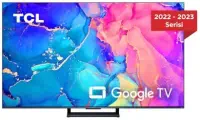 TCL 75C735 75″ 190 Ekran 4K Ultra HD Uydu Alıcılı Google Smart QLED TV