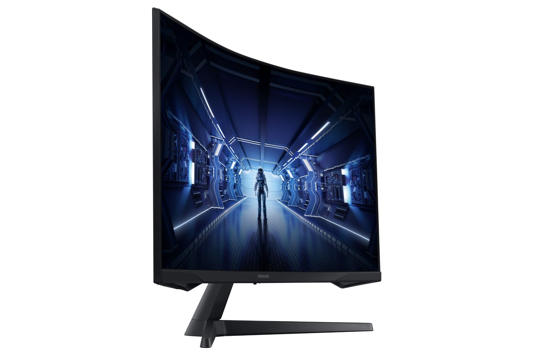 Samsung Odyssey G5 LC27G55TQBUXUF 27” 1ms 144Hz HDR10 QHD VA Curved Gaming (Oyuncu) Monitör