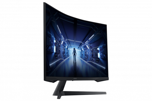 Samsung Odyssey G5 LC27G55TQBUXUF 27” 1ms 144Hz HDR10 QHD VA Curved Gaming (Oyuncu) Monitör