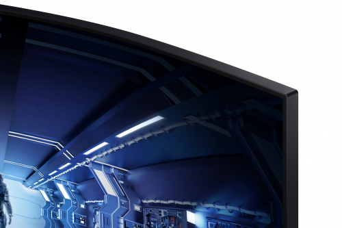 Samsung Odyssey G5 LC27G55TQBUXUF 27” 1ms 144Hz HDR10 QHD VA Curved Gaming (Oyuncu) Monitör