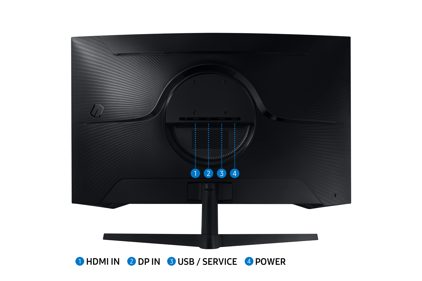 Samsung Odyssey G5 LC27G55TQBUXUF 27” 1ms 144Hz HDR10 QHD VA Curved Gaming (Oyuncu) Monitör