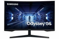 Samsung Odyssey G5 LC27G55TQBUXUF 27” 1ms 144Hz QHD Curved Gaming (Oyuncu) Monitör