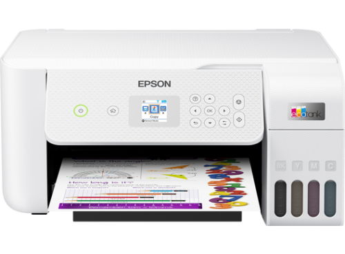 Epson Ecotank L3266 YAZ/TAR/FOT Wi-Fi A4 Renkli Inkjet Yazıcı