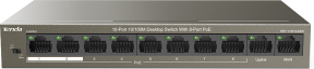 Tenda TEF1110P-8-63W 10 Port 10/100 Switch