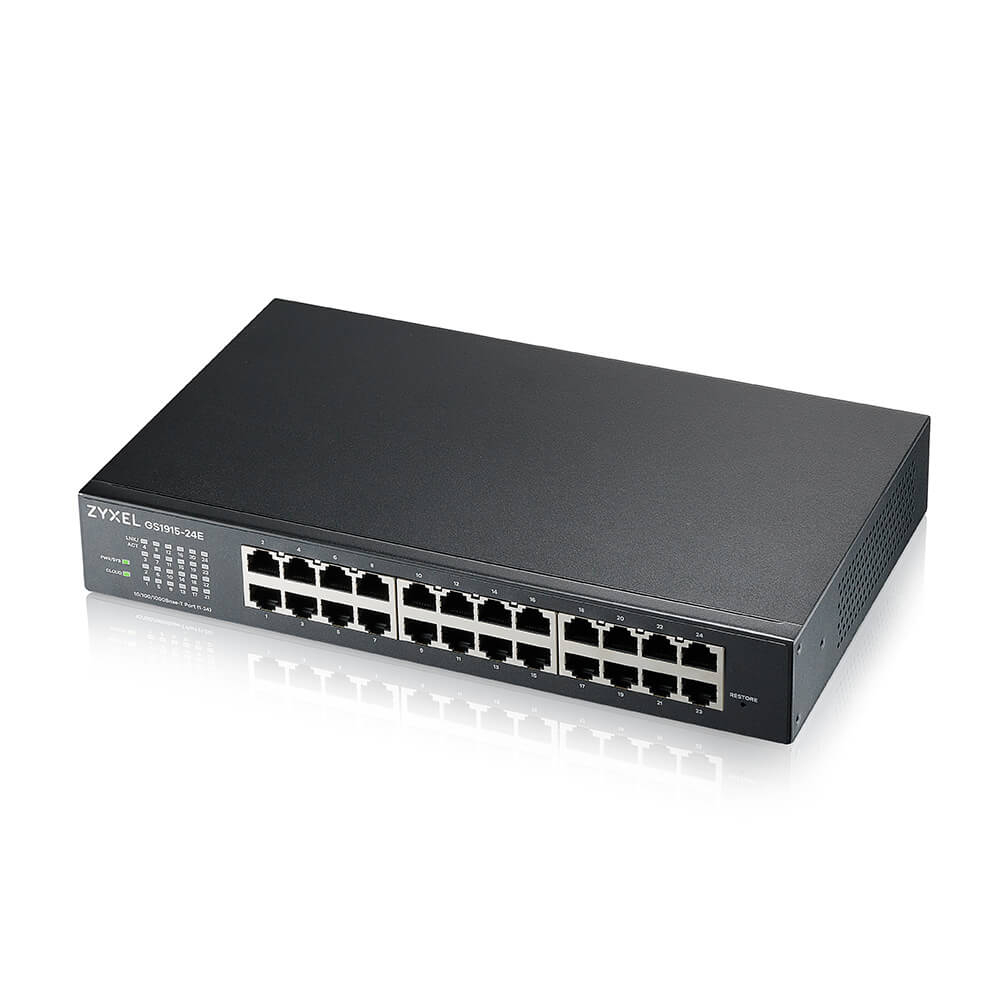 Zyxel GS1915-24E 24 Port 100/1000 Gigabit Switch