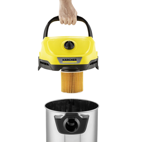 Karcher WD 3 S V-17/4/20 EU 1000 W Islak Kuru Süpürge