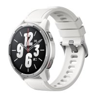Xiaomi Watch S1 Active GL Ay Beyazı Akıllı Saat - Xiaomi Türkiye Garantili