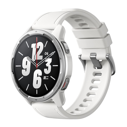 Xiaomi Watch S1 Active GL Ay Beyazı Akıllı Saat - Xiaomi Türkiye Garantili