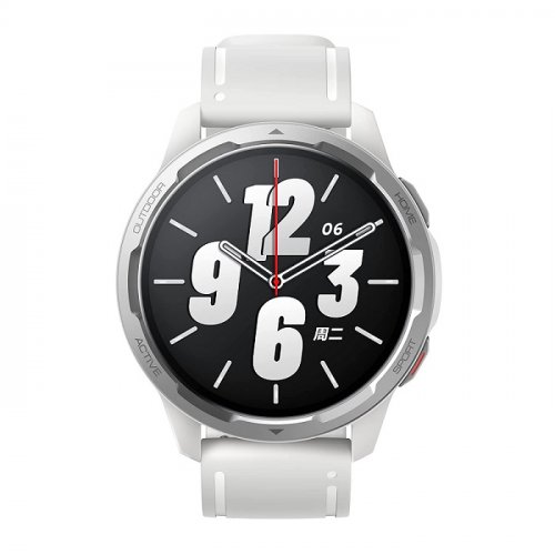 Xiaomi Watch S1 Active GL Ay Beyazı Akıllı Saat - Xiaomi Türkiye Garantili
