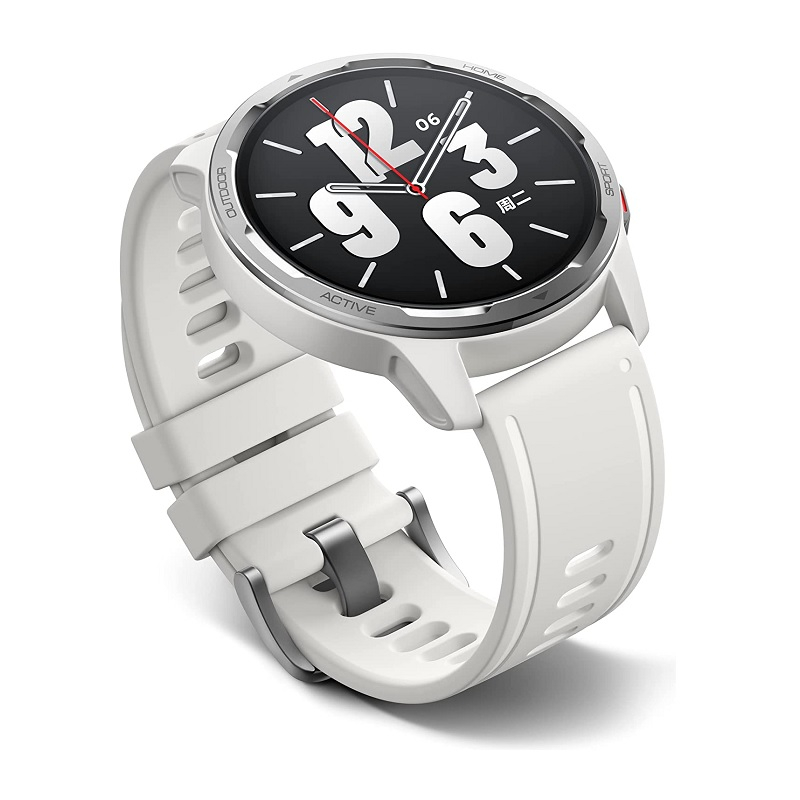 Xiaomi Watch S1 Active GL Ay Beyazı Akıllı Saat - Xiaomi Türkiye Garantili