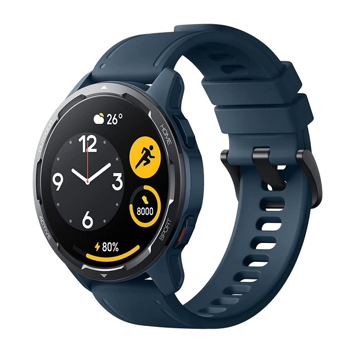 Xiaomi Watch S1 Active GL Okyanus Mavisi Akıllı Saat - Xiaomi Türkiye Garantili