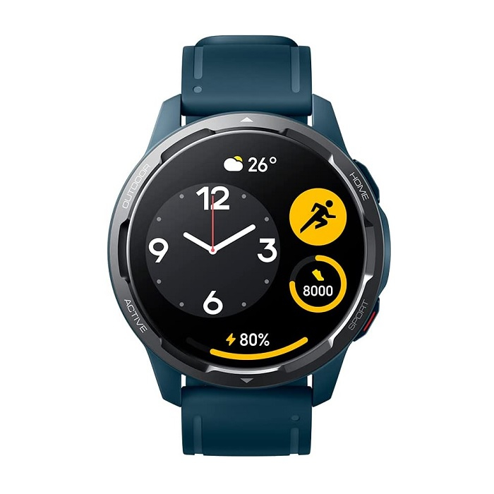 Xiaomi Watch S1 Active GL Okyanus Mavisi Akıllı Saat - Xiaomi Türkiye Garantili
