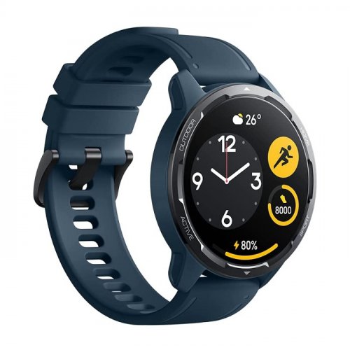 Xiaomi Watch S1 Active GL Okyanus Mavisi Akıllı Saat - Xiaomi Türkiye Garantili