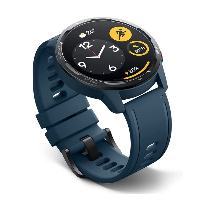 Xiaomi Watch S1 Active GL Okyanus Mavisi Akıllı Saat - Xiaomi Türkiye Garantili
