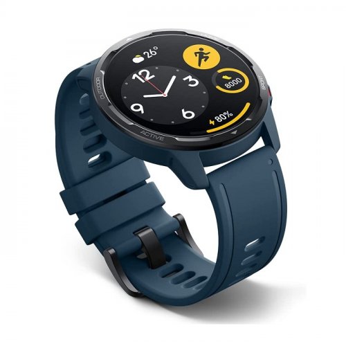Xiaomi Watch S1 Active GL Okyanus Mavisi Akıllı Saat - Xiaomi Türkiye Garantili