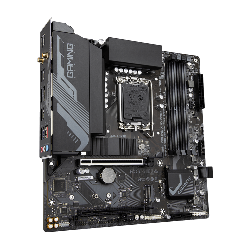 Gigabyte B760M Gaming X AX DDR4 Intel B760 Soket 1700 DDR4 5333MHz mATX Gaming (Oyuncu) Anakart