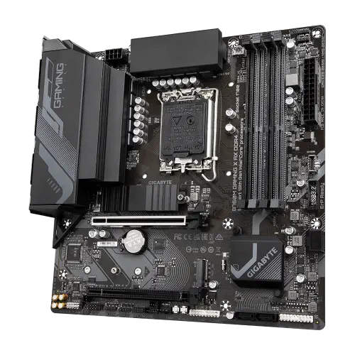 Gigabyte B760M Gaming X AX DDR4 Intel B760 Soket 1700 DDR4 5333MHz mATX Gaming (Oyuncu) Anakart