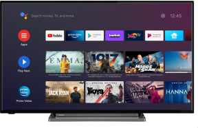 Toshiba 50UA3D63DT 50″ 126 Ekran 4K Ultra HD Android Smart Led TV