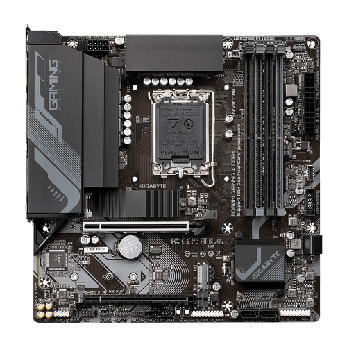 Gigabyte B760M-GAM-X-DDR4 Intel B760 Soket 1700 DDR4 4400MHz mATX Gaming (Oyuncu) Anakart