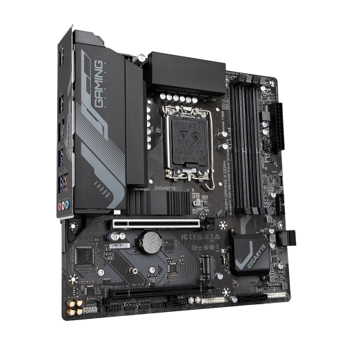 Gigabyte B760M-GAM-X-DDR4 Intel B760 Soket 1700 DDR4 4400MHz mATX Gaming (Oyuncu) Anakart