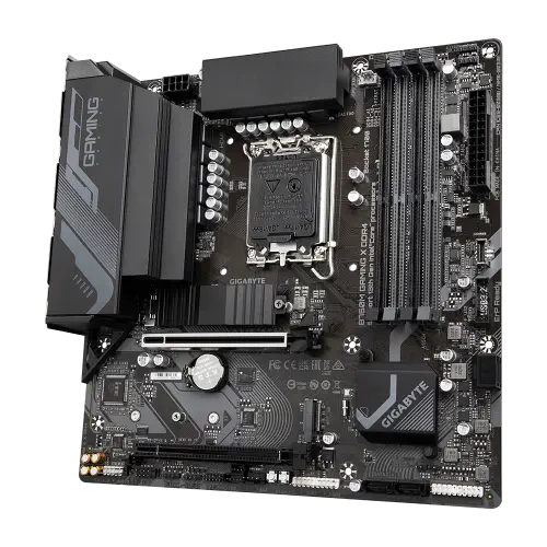 Gigabyte B760M-GAM-X-DDR4 Intel B760 Soket 1700 DDR4 4400MHz mATX Gaming (Oyuncu) Anakart