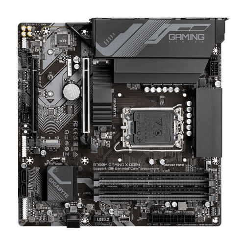 Gigabyte B760M-GAM-X-DDR4 Intel B760 Soket 1700 DDR4 4400MHz mATX Gaming (Oyuncu) Anakart