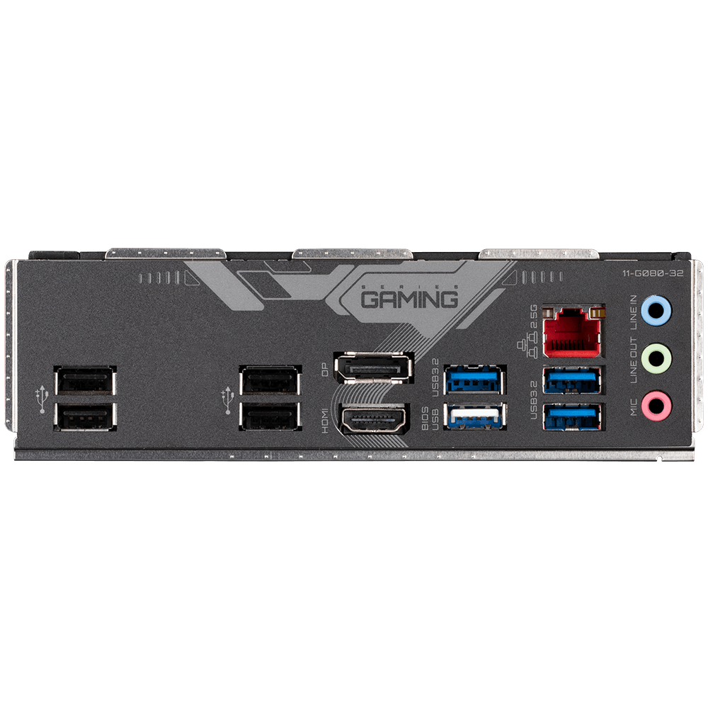 Gigabyte B760M-GAM-X-DDR4 Intel B760 Soket 1700 DDR4 4400MHz mATX Gaming (Oyuncu) Anakart