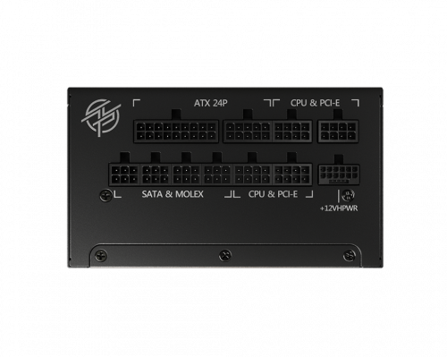 MSI MPG A850G PCIE5 850W 80+ Gold Full Modüler Power Supply