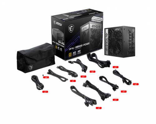 MSI MPG A850G PCIE5 850W 80+ Gold Full Modüler Power Supply