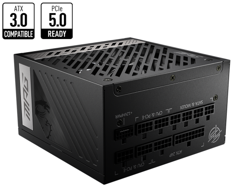 MSI MPG A850G PCIE5 850W 80+ Gold Full Modüler Power Supply