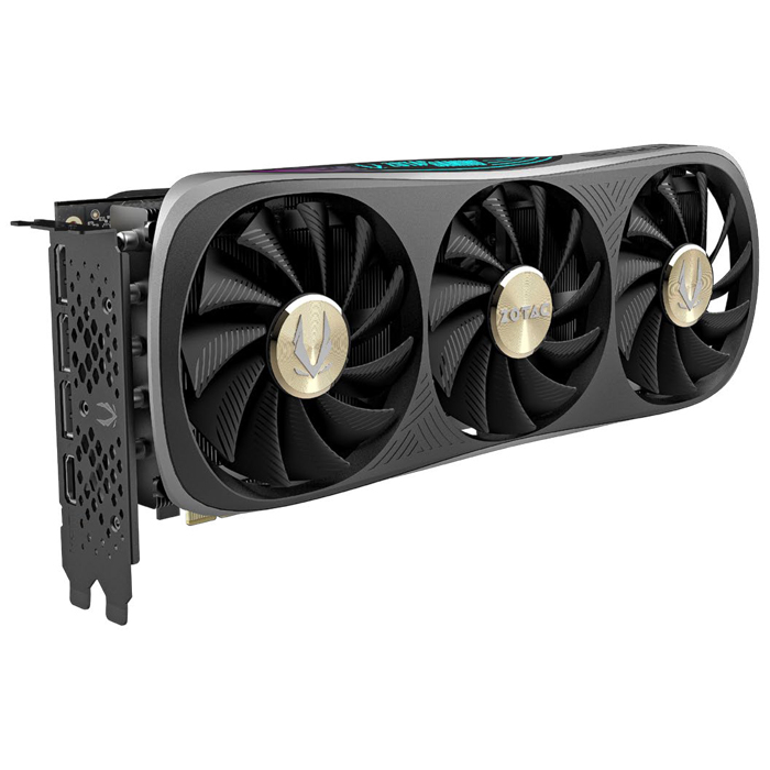 Zotac Gaming GeForce RTX 4070 Ti Trinity OC ZT-D40710J-10P 12GB GDDR6X 192Bit DX12 DLSS 3 Gaming (Oyuncu) Ekran Kartı