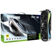 Zotac Gaming GeForce RTX 4070 Ti AMP Extreme Airo ZT-D40710B-10P 12GB GDDR6X 192Bit DX12 Gaming (Oyuncu) Ekran Kartı