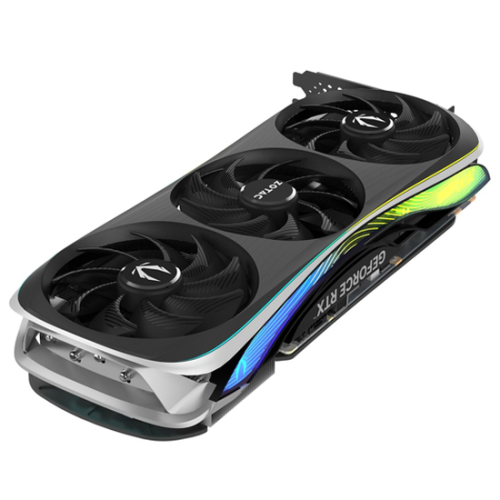 Zotac Gaming GeForce RTX 4070 Ti AMP Extreme Airo ZT-D40710B-10P 12GB GDDR6X 192Bit DX12 DLSS 3 Gaming (Oyuncu) Ekran Kartı