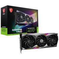 MSI GeForce RTX 4070 Ti GAMING TRIO 12G 12GB GDDR6X 192Bit DX12 Gaming (Oyuncu) Ekran Kartı