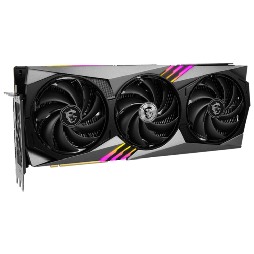 MSI GeForce RTX 4070 Ti GAMING TRIO 12G 12GB GDDR6X 192Bit DX12 DLSS 3 Gaming (Oyuncu) Ekran Kartı