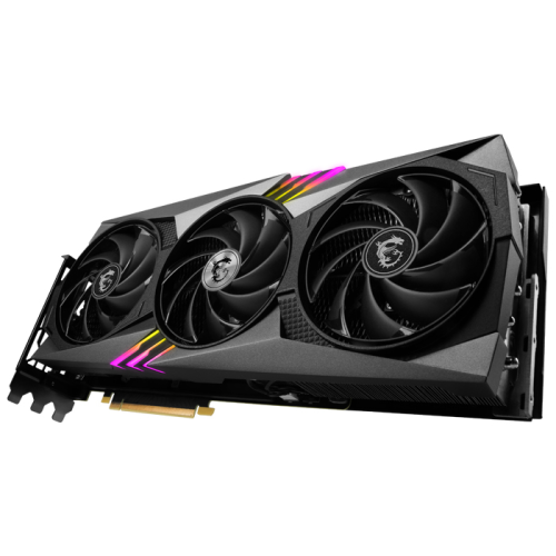 MSI GeForce RTX 4070 Ti GAMING TRIO 12G 12GB GDDR6X 192Bit DX12 DLSS 3 Gaming (Oyuncu) Ekran Kartı