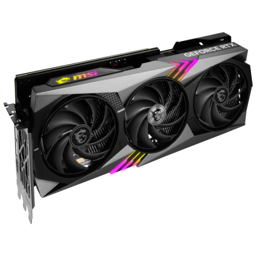 MSI GeForce RTX 4070 Ti GAMING X TRIO 12G 12GB GDDR6X 192Bit DX12 DLSS 3 Gaming (Oyuncu) Ekran Kartı