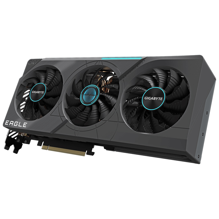 Gigabyte GeForce RTX 4070 Ti Eagle OC GV-N407TEAGLE OC-12G 12GB GDDR6X 192Bit DX12 DLSS 3 Gaming (Oyuncu) Ekran Kartı