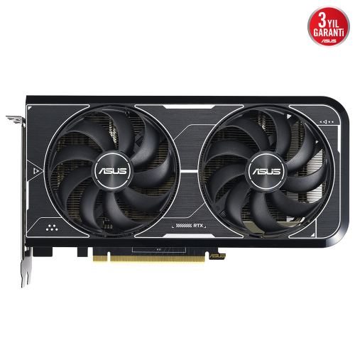 ASUS Dual GeForce RTX 3060 Ti OC DUAL-RTX3060TI-O8GD6X 8GB GDDR6X 256Bit DX12 Gaming (Oyuncu) Ekran Kartı