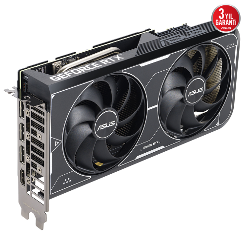 ASUS Dual GeForce RTX 3060 Ti OC DUAL-RTX3060TI-O8GD6X 8GB GDDR6X 256Bit DX12 Gaming (Oyuncu) Ekran Kartı