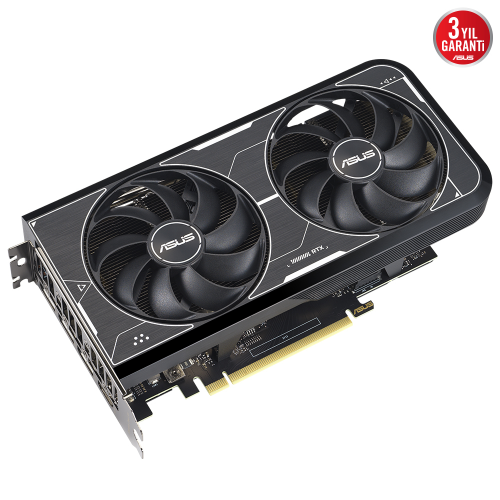 Asus Dual GeForce RTX 3060 Ti OC DUAL-RTX3060TI-O8GD6X 8GB GDDR6X 256Bit DX12 Gaming (Oyuncu) Ekran Kartı