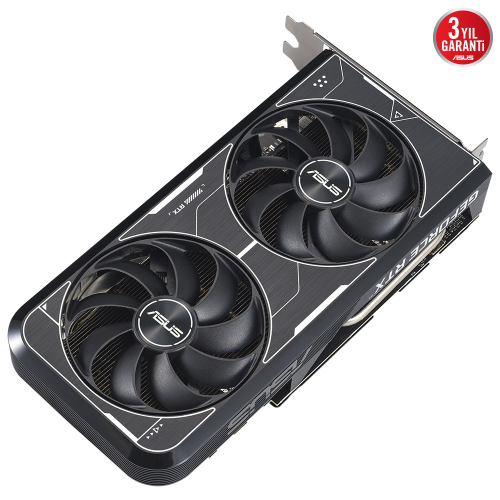 Asus Dual GeForce RTX 3060 Ti OC DUAL-RTX3060TI-O8GD6X 8GB GDDR6X 256Bit DX12 Gaming (Oyuncu) Ekran Kartı