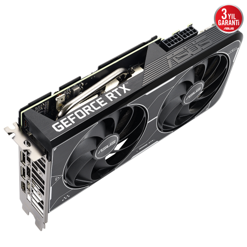 Asus Dual GeForce RTX 3060 Ti OC DUAL-RTX3060TI-O8GD6X 8GB GDDR6X 256Bit DX12 Gaming (Oyuncu) Ekran Kartı