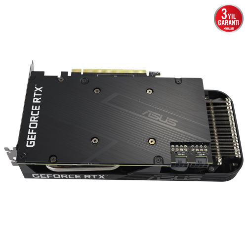 ASUS Dual GeForce RTX 3060 Ti OC DUAL-RTX3060TI-O8GD6X 8GB GDDR6X 256Bit DX12 Gaming (Oyuncu) Ekran Kartı