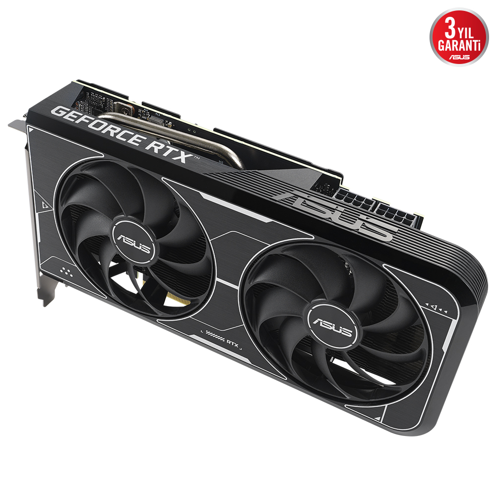 ASUS Dual GeForce RTX 3060 Ti OC DUAL-RTX3060TI-O8GD6X 8GB GDDR6X 256Bit DX12 Gaming (Oyuncu) Ekran Kartı