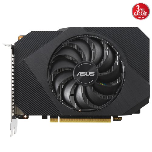 Asus Phoenix GeForce GTX 1650 OC V2 PH-GTX1650-O4GD6-P-V2 4GB GDDR6 128Bit DX12 Gaming (Oyuncu) Ekran Kartı 
