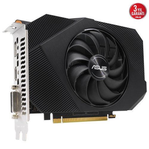 Asus Phoenix GeForce GTX 1650 OC V2 PH-GTX1650-O4GD6-P-V2 4GB GDDR6 128Bit DX12 Gaming (Oyuncu) Ekran Kartı 