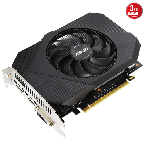 ASUS Phoenix GeForce GTX 1650 OC V2 PH-GTX1650-O4GD6-P-V2 4GB GDDR6 128Bit DX12 Gaming (Oyuncu) Ekran Kartı 