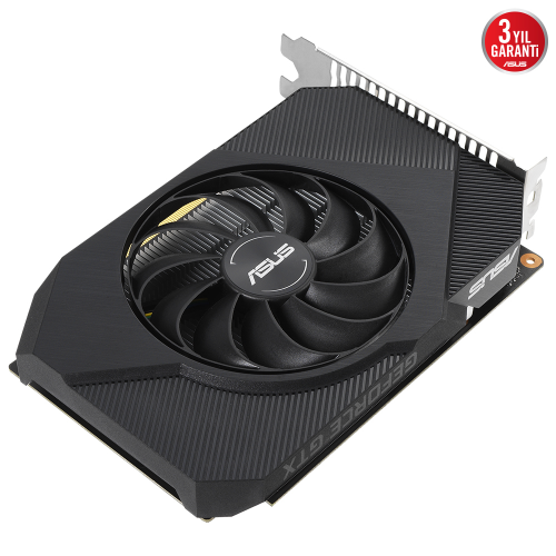 ASUS Phoenix GeForce GTX 1650 OC V2 PH-GTX1650-O4GD6-P-V2 4GB GDDR6 128Bit DX12 Gaming (Oyuncu) Ekran Kartı 