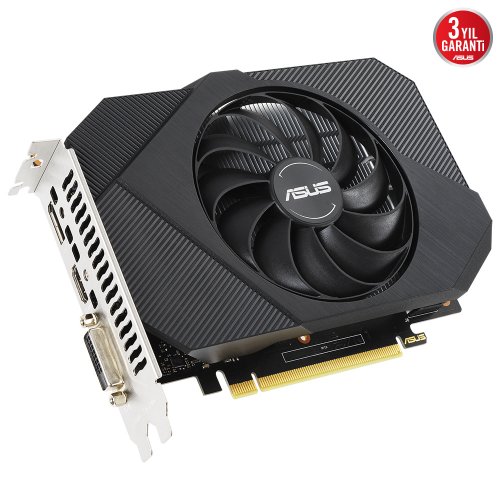 Asus Phoenix GeForce GTX 1650 OC V2 PH-GTX1650-O4GD6-P-V2 4GB GDDR6 128Bit DX12 Gaming (Oyuncu) Ekran Kartı 